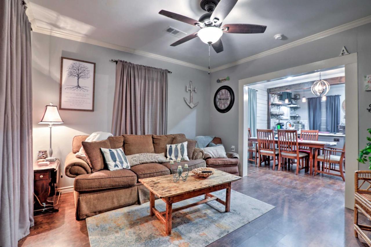 Historic Galveston Home Walkable Neighborhood! Exterior foto