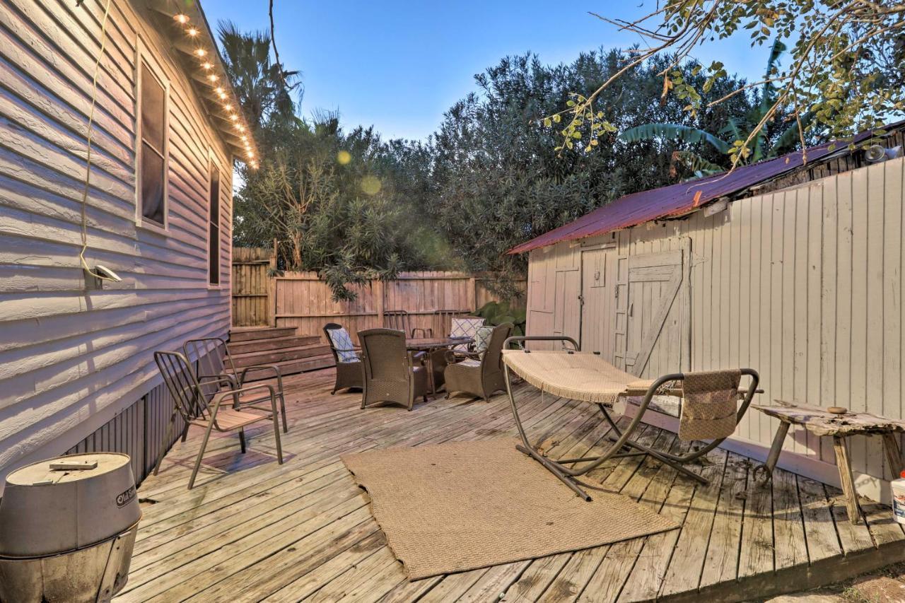 Historic Galveston Home Walkable Neighborhood! Exterior foto