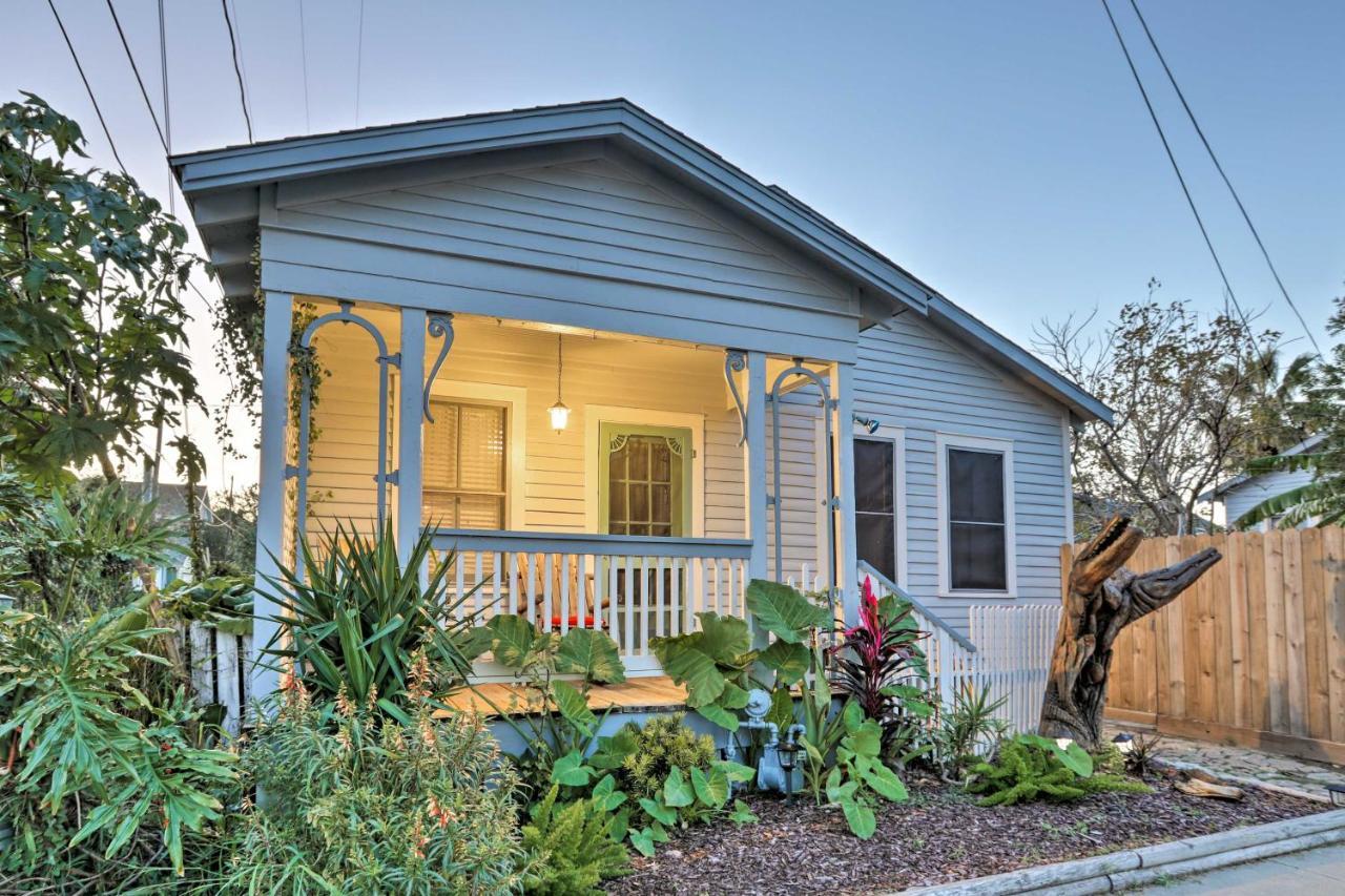 Historic Galveston Home Walkable Neighborhood! Exterior foto